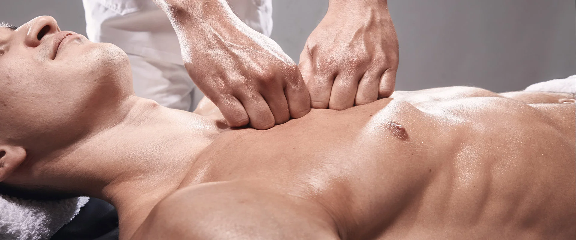 Bock auf Massage