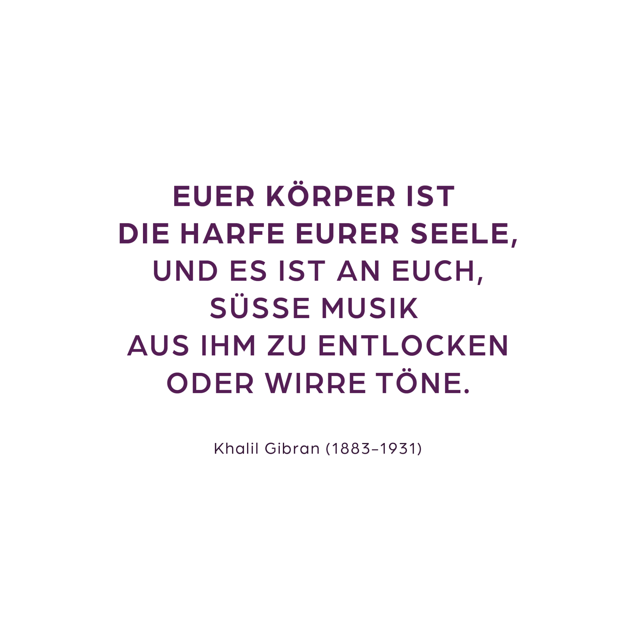 Bock auf Massage